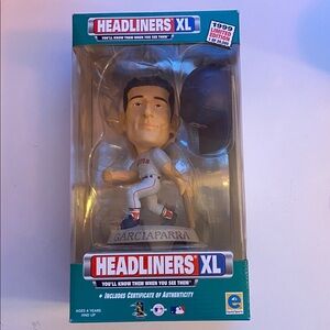 Vintage 1999 Nomar Garciaparra Headliners Figurine